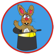 Link to services page - Children's Party Magician